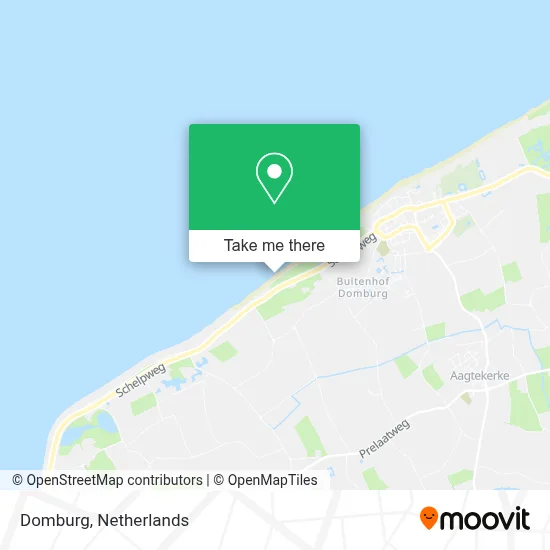 Domburg map