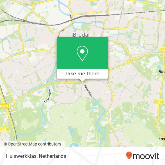 Huiswerkklas map