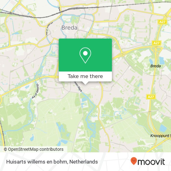 Huisarts willems en bohm map