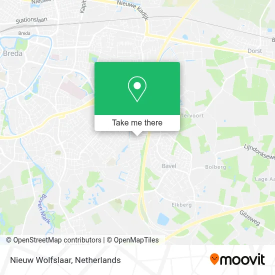 Nieuw Wolfslaar map