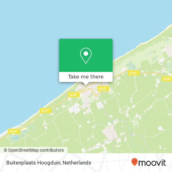 Buitenplaats Hoogduin map