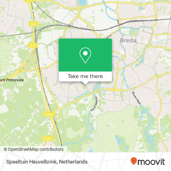 Speeltuin Heuvelbrink map