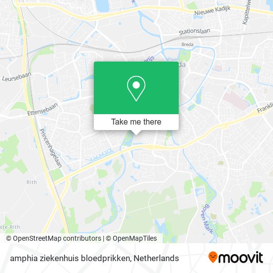 amphia ziekenhuis bloedprikken map