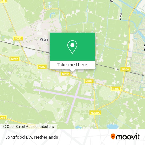 Jongfood B.V map