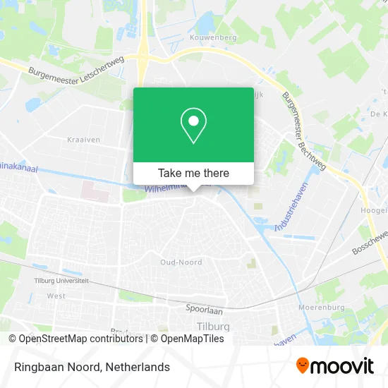 Ringbaan Noord map