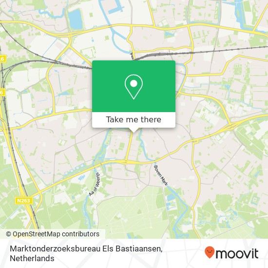 Marktonderzoeksbureau Els Bastiaansen map