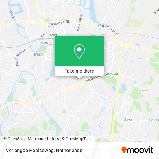 Verlengde Poolseweg map