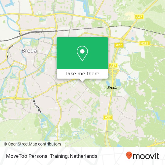 MoveToo Personal Training Karte