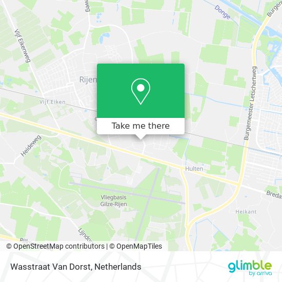 Wasstraat Van Dorst map