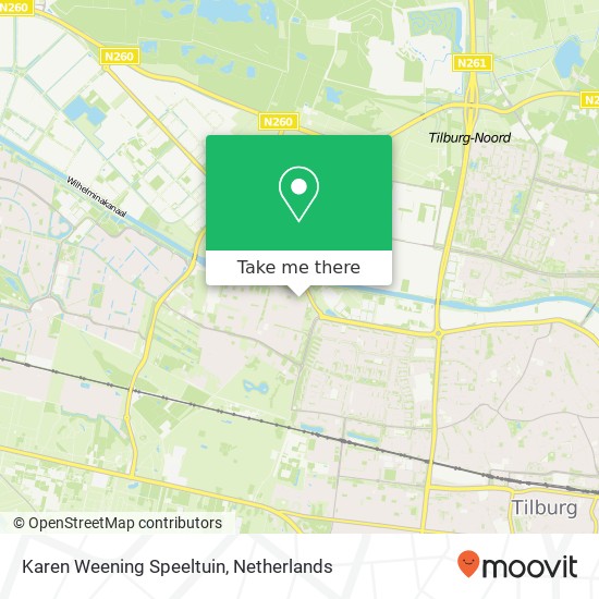 Karen Weening Speeltuin map