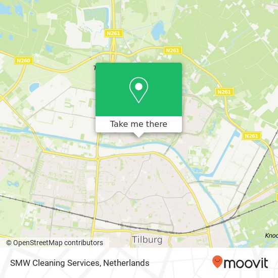 SMW Cleaning Services map