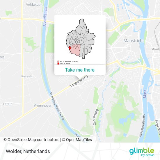 Wolder map