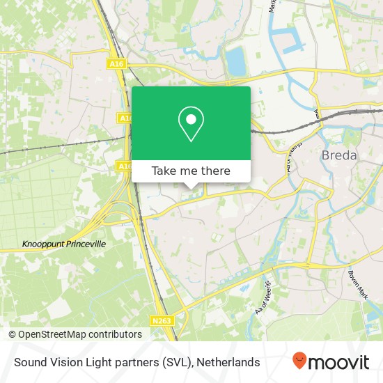 Sound Vision Light partners (SVL) map