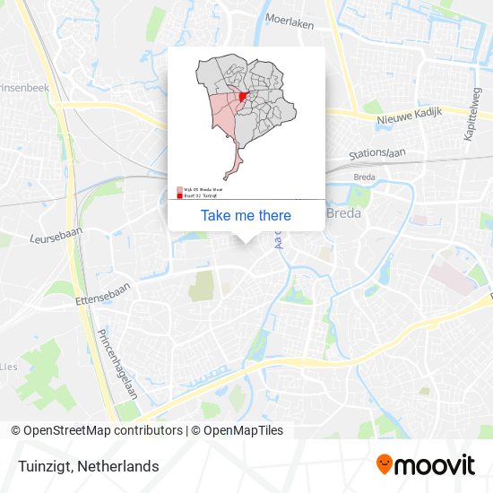 Tuinzigt map