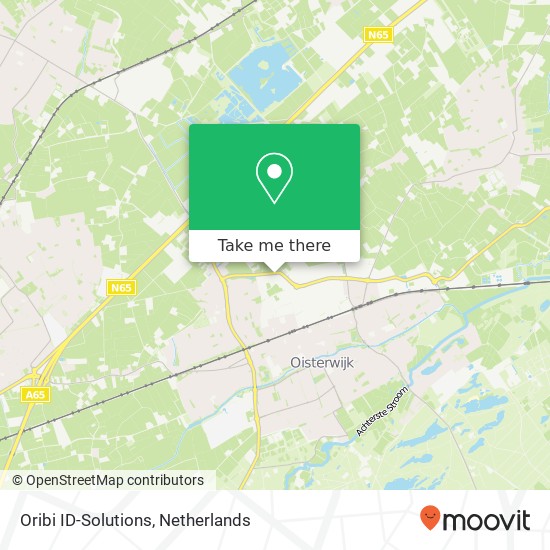 Oribi ID-Solutions map