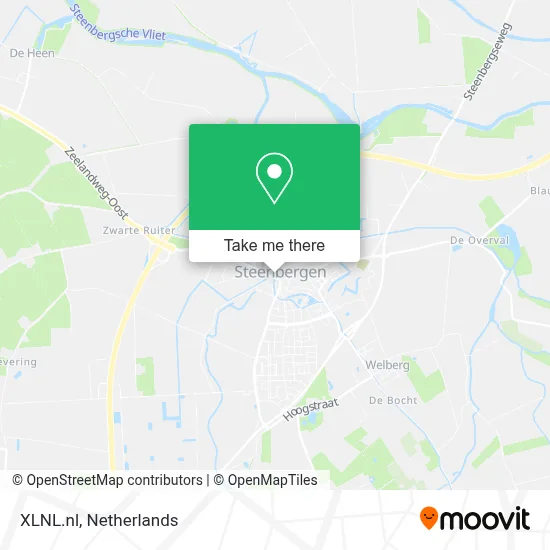 XLNL.nl map
