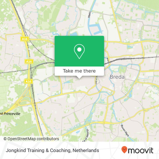 Jongkind Training & Coaching Karte
