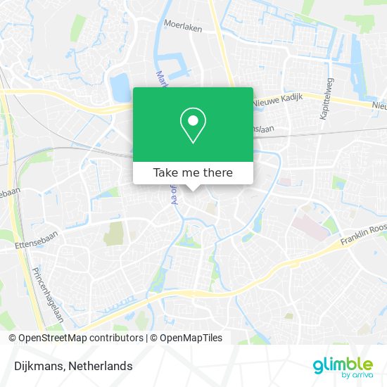 Dijkmans map