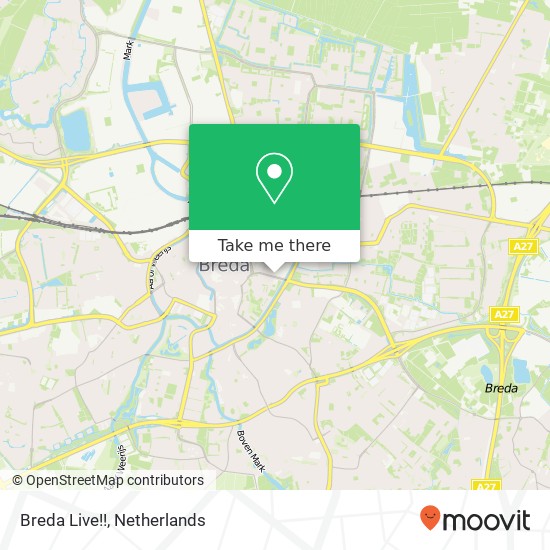 Breda Live!! map