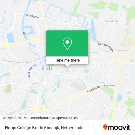 Florijn College Breda Kansrijk map