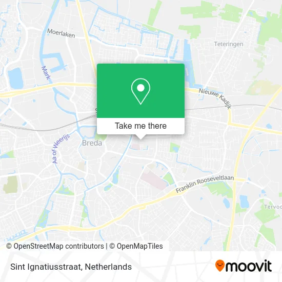 Sint Ignatiusstraat map