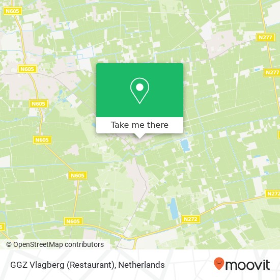 GGZ Vlagberg (Restaurant) Karte