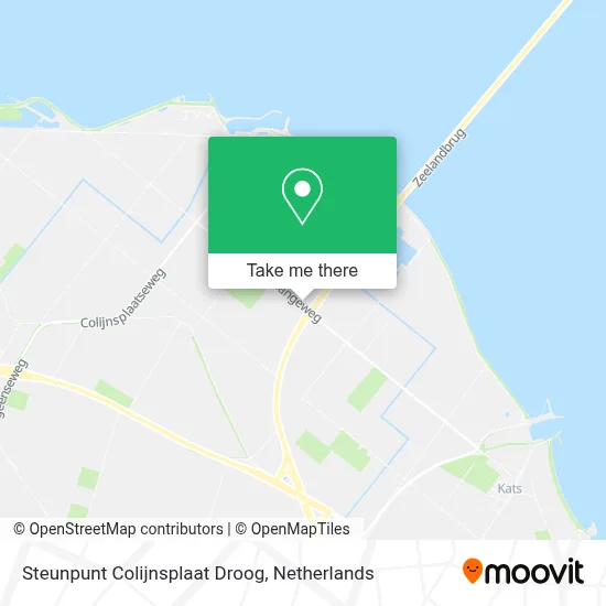 Steunpunt Colijnsplaat Droog map