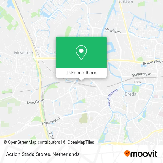 Action Stada Stores map