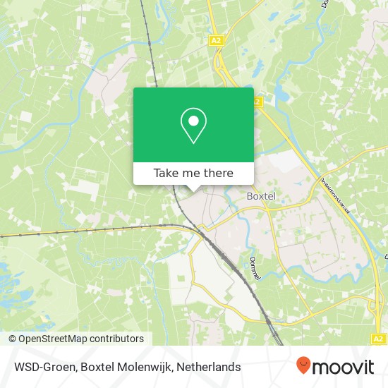 WSD-Groen, Boxtel Molenwijk map