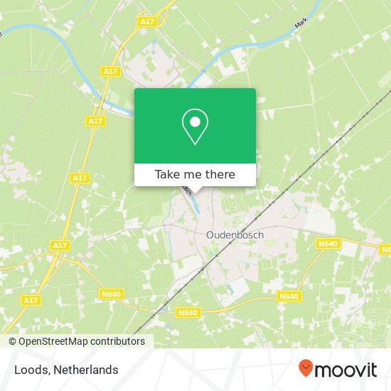 Loods map