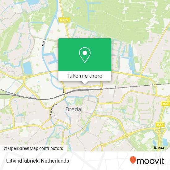 Uitvindfabriek map