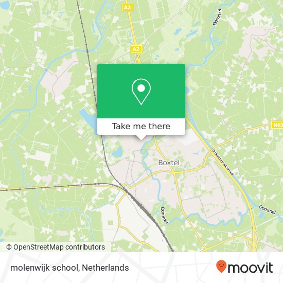 molenwijk school map