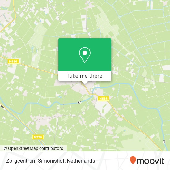 Zorgcentrum Simonishof map