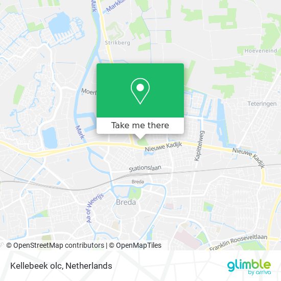 Kellebeek olc map
