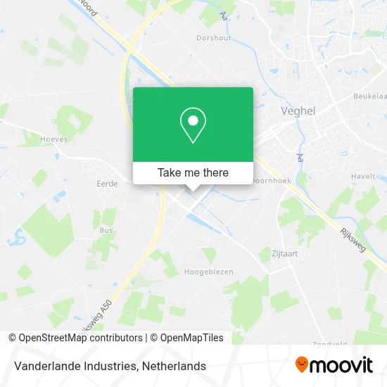 Vanderlande Industries map