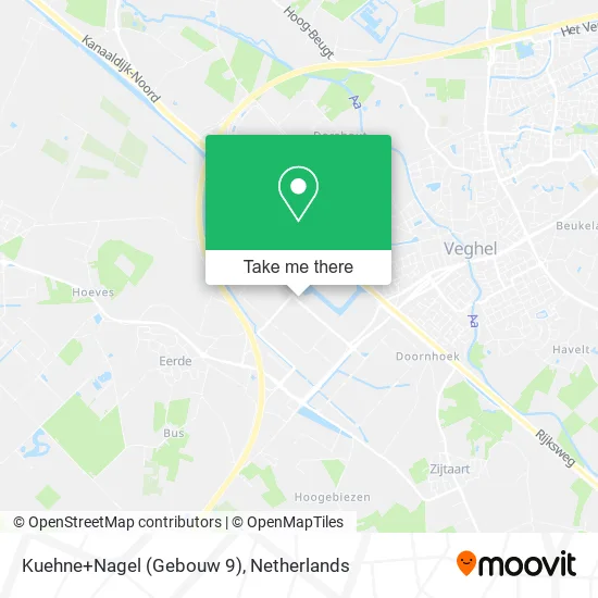 Kuehne+Nagel (Gebouw 9) map