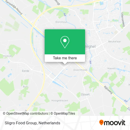 Sligro Food Group map