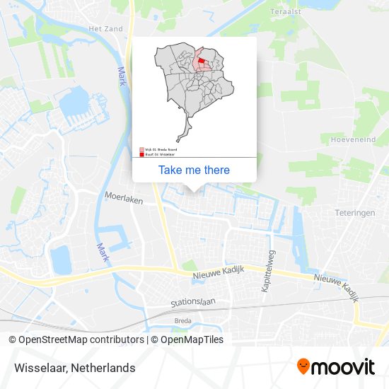 Wisselaar map