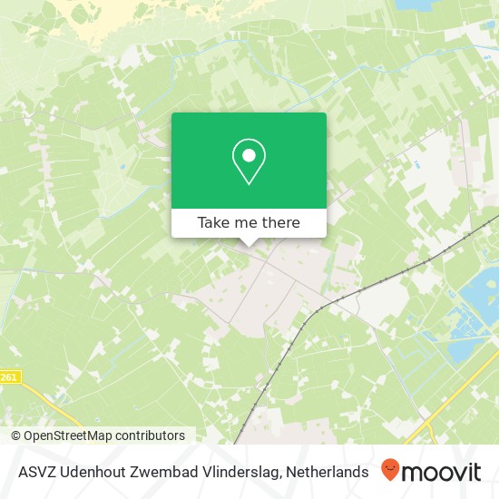 ASVZ Udenhout Zwembad Vlinderslag map