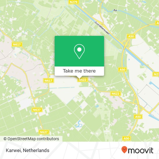 Karwei map