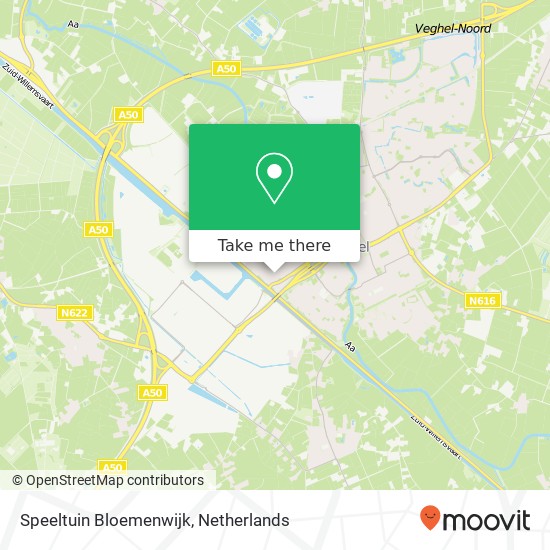 Speeltuin Bloemenwijk map