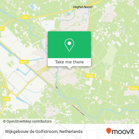 Wijkgebouw de Golfstroom map