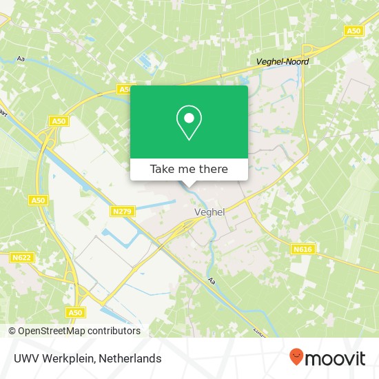 UWV Werkplein map