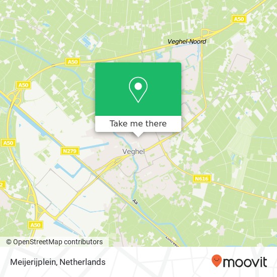 Meijerijplein map