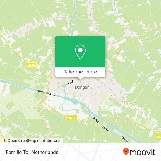 Familie Tol map