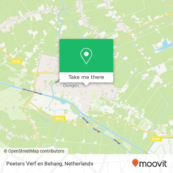 Peeters Verf en Behang map