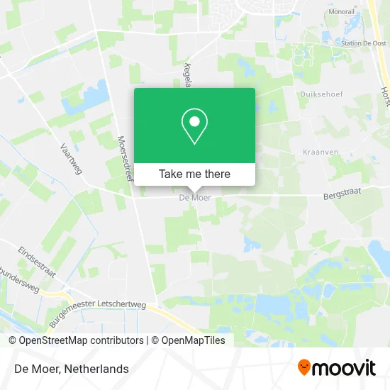 De Moer map