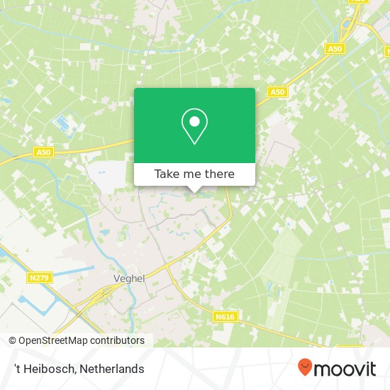 't Heibosch map