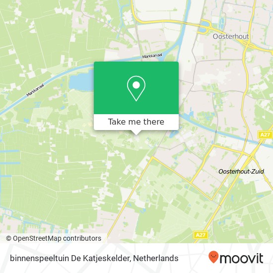 binnenspeeltuin De Katjeskelder map