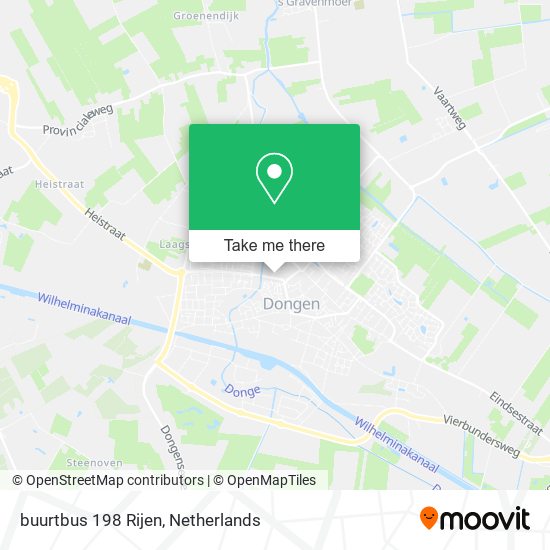 buurtbus 198 Rijen map